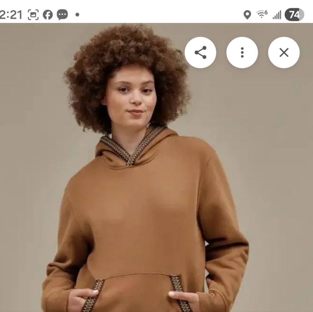 UGG Chestnut Tasman Hoodie